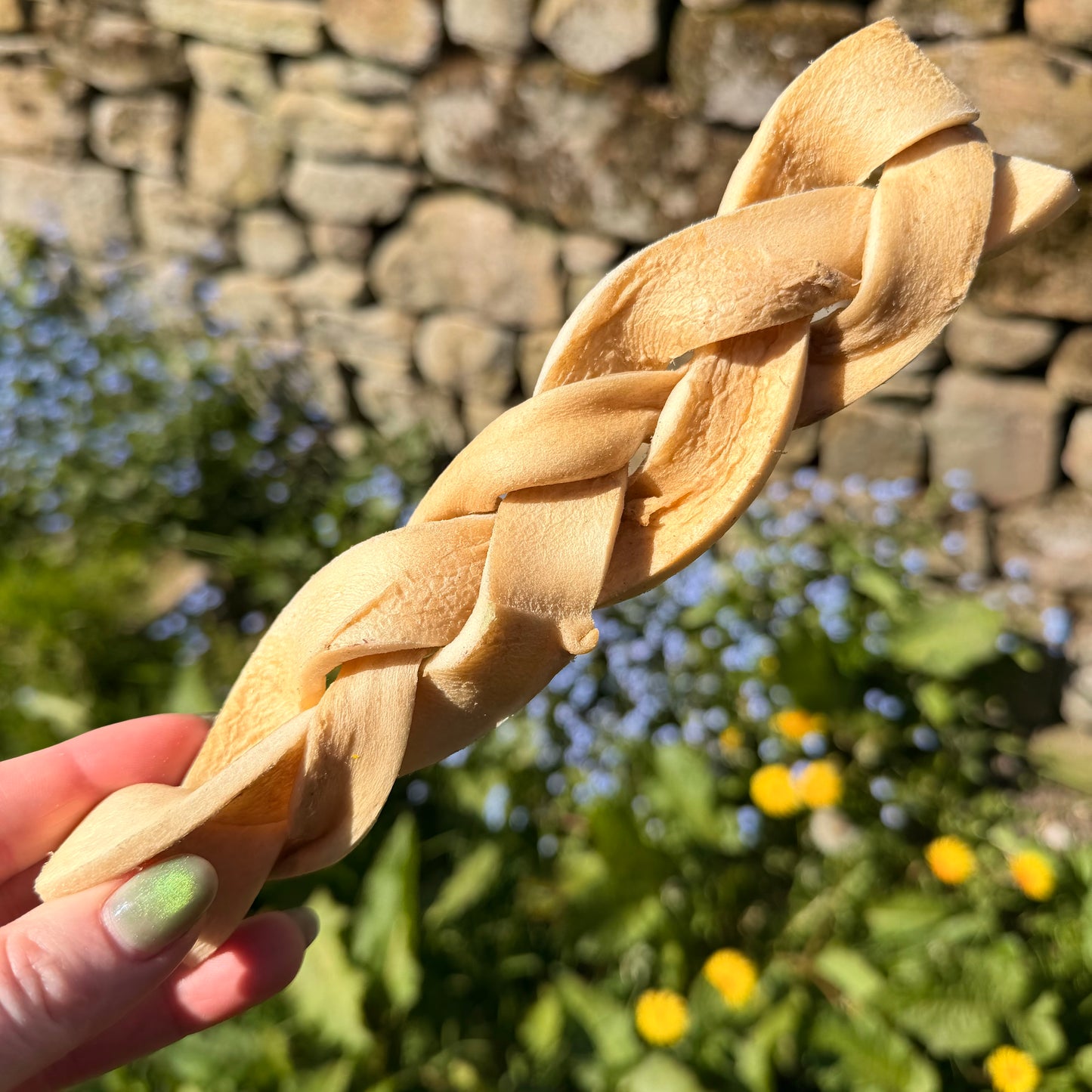 Beef mint braid
