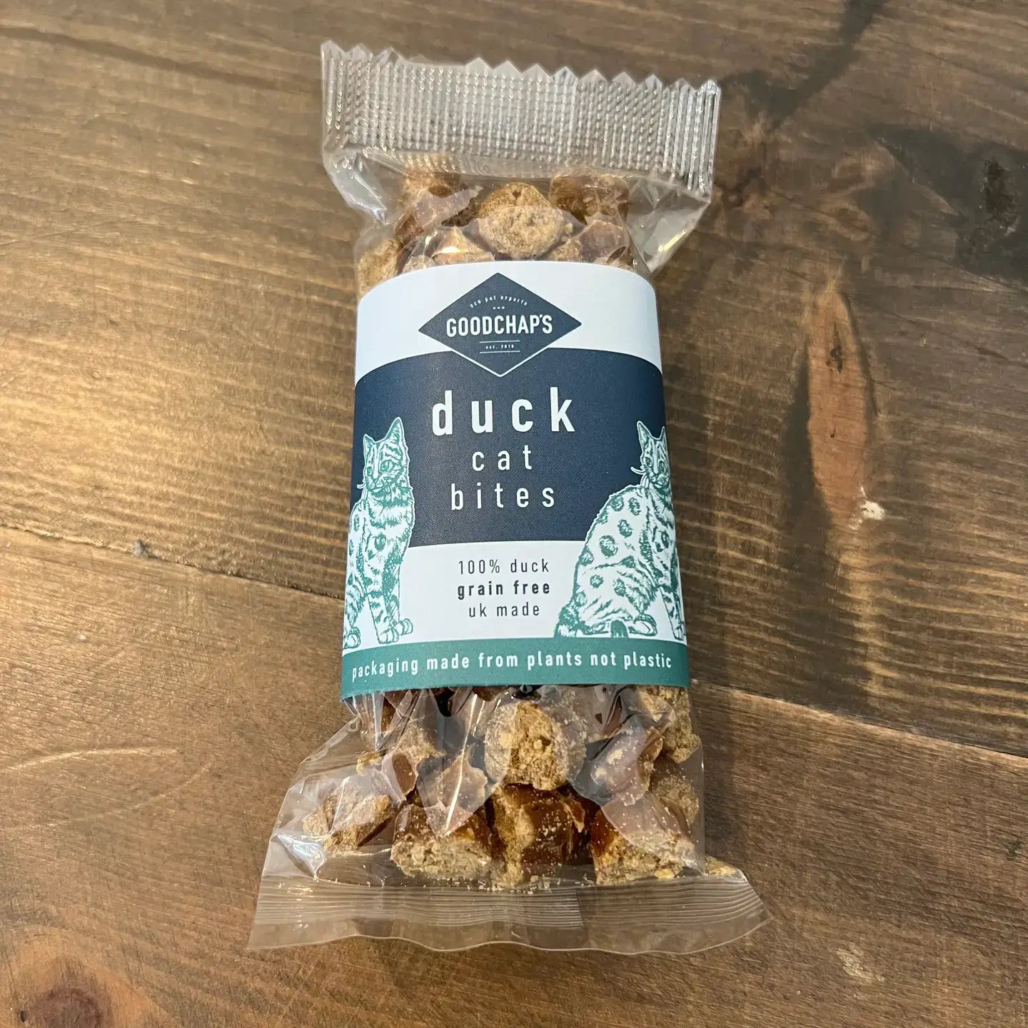 Duck - Cat Bites