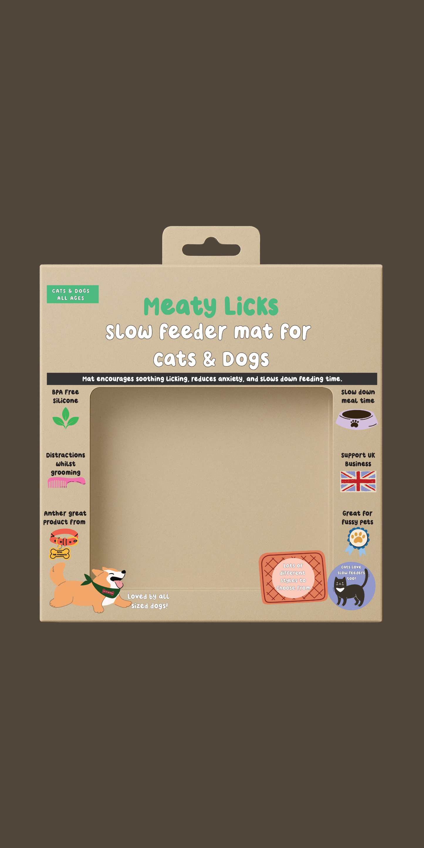 Cactus Calm Slow Feeder bowl