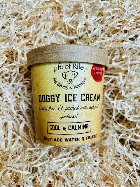 Doggy Ice Cream DIY Kit - Banana