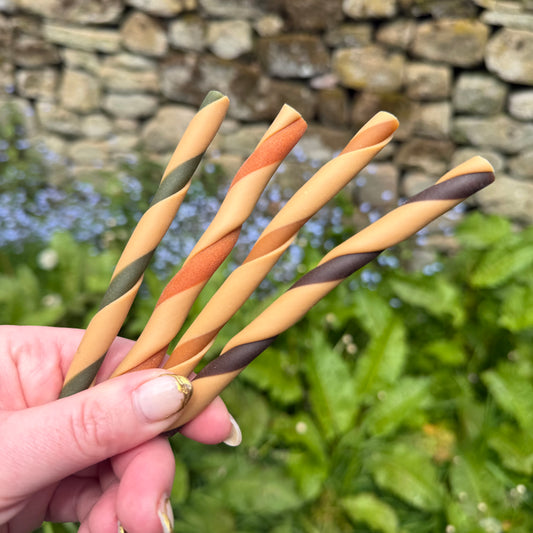 Veggie twisted sticks