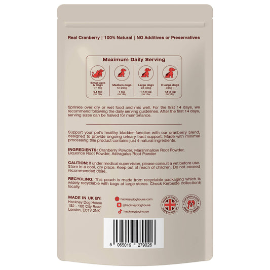 Urinary Cranberry for Dogs | 40 Servings