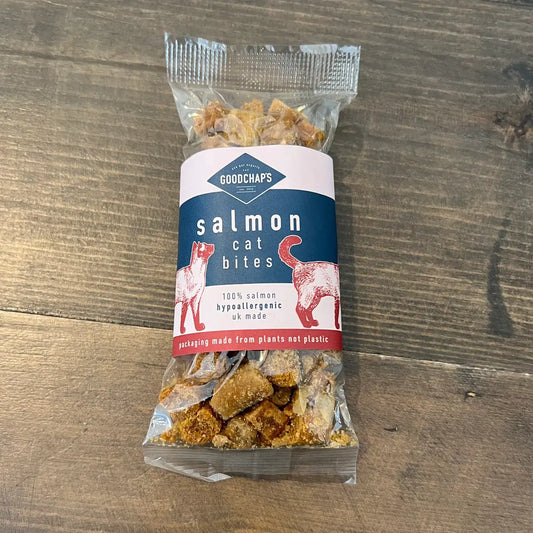 Salmon - Cat Bites