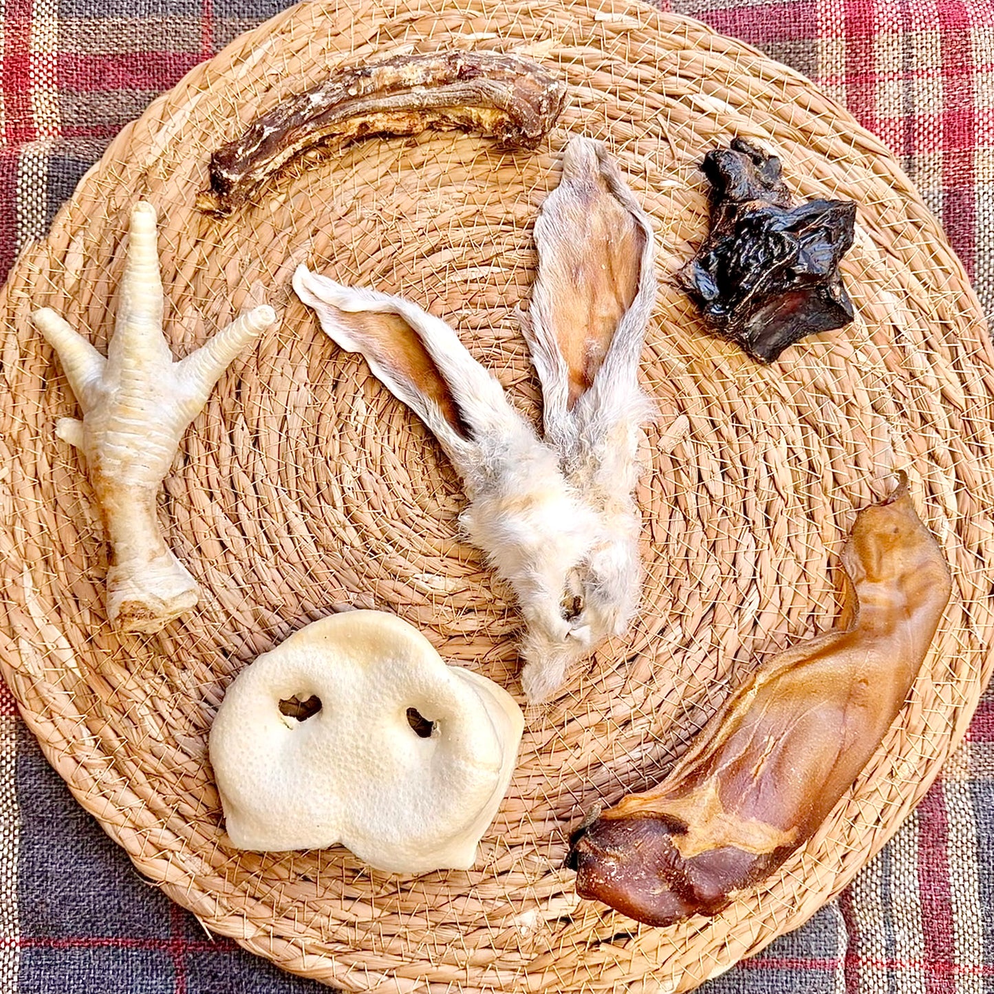 Crunchy Natural Treats Mix Bag