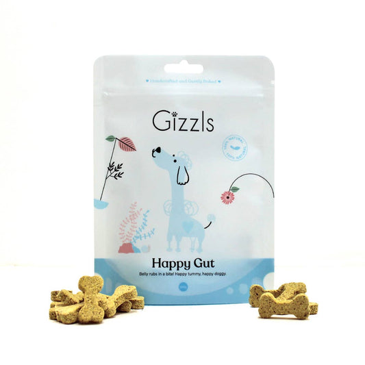 Gizzls Happy Gut Dog Treats