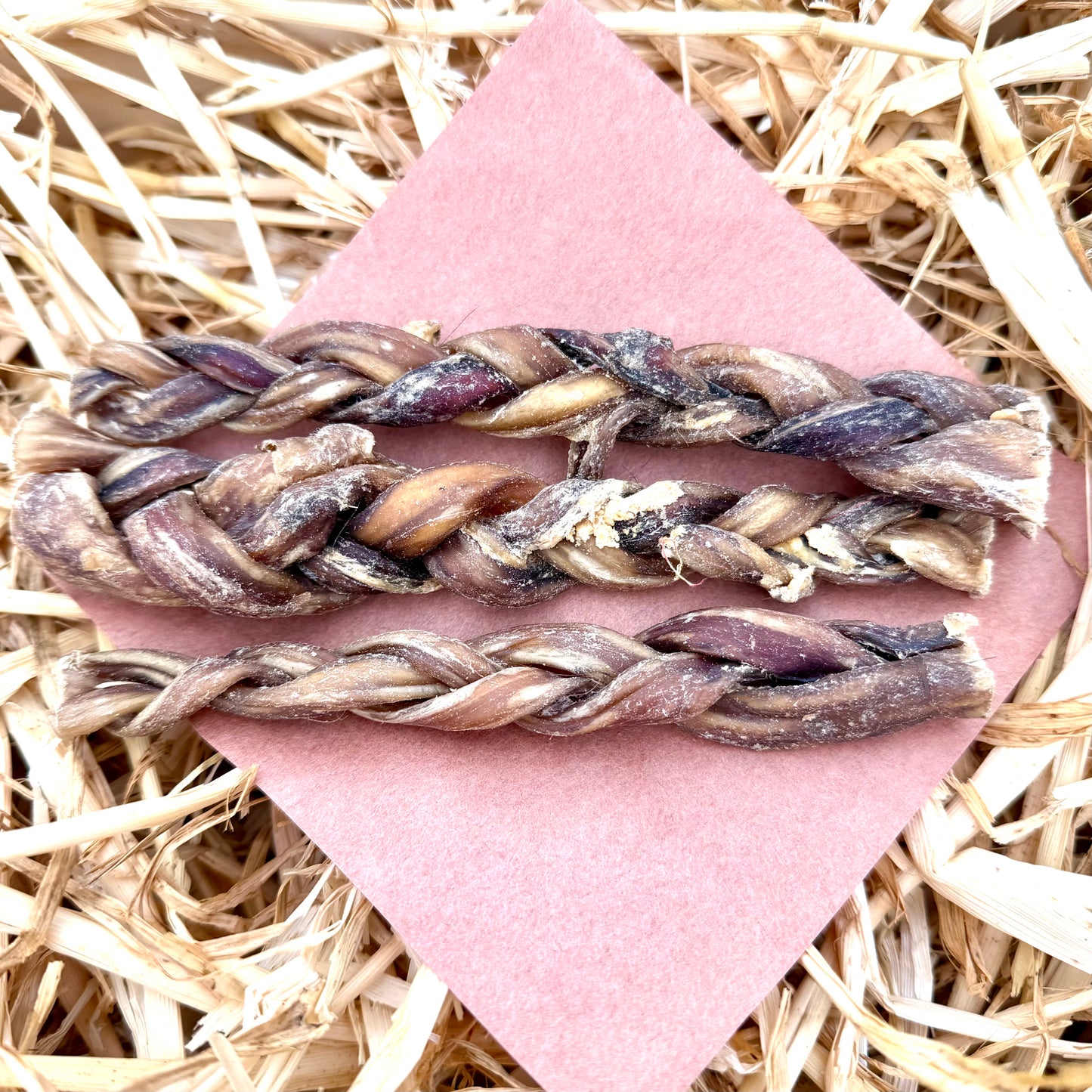 Buffalo Pizzle Braid