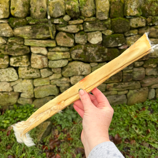 Rabbit Skin Roll (Fur on) 35cm