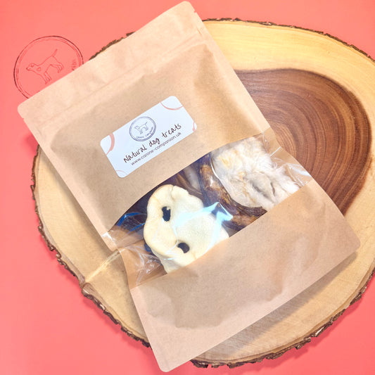 Crunchy Natural Treats Mix Bag