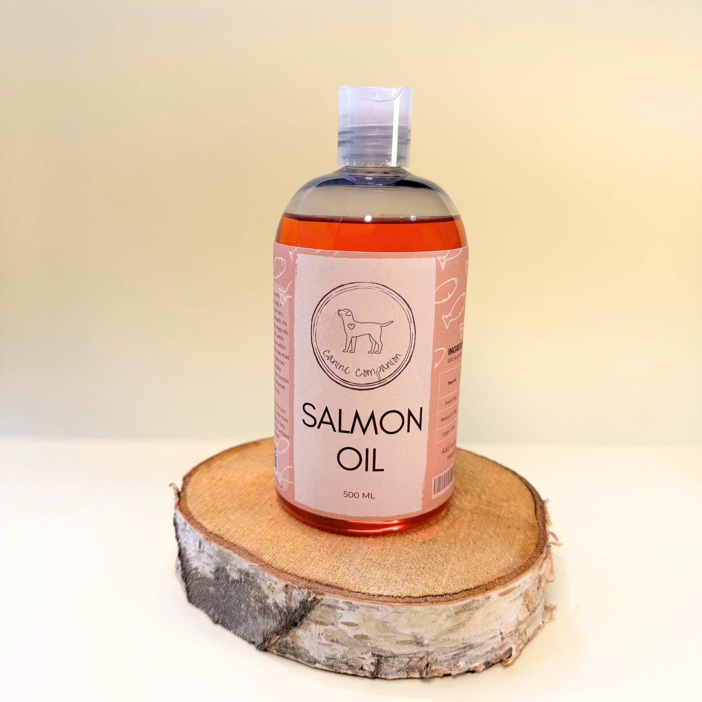 Salmon Oil 500ml