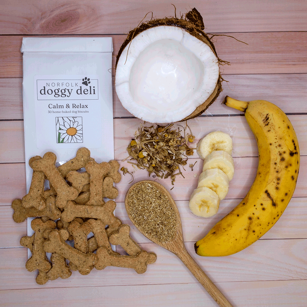 Calm and Relax Dog Biscuits