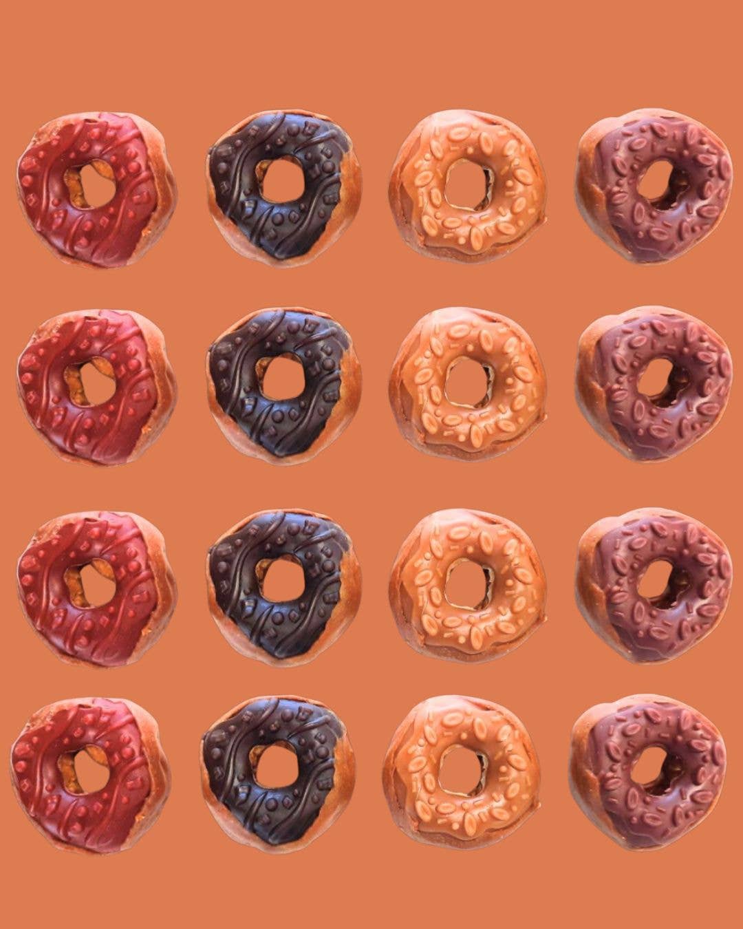 Veggie donuts