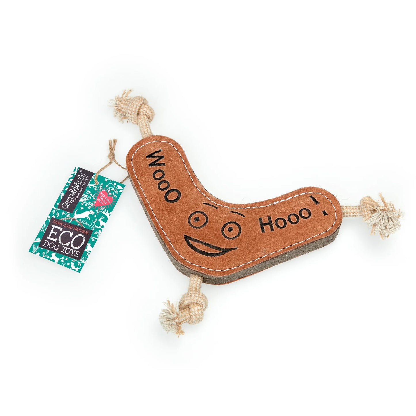 Benny the boomerang eco toy