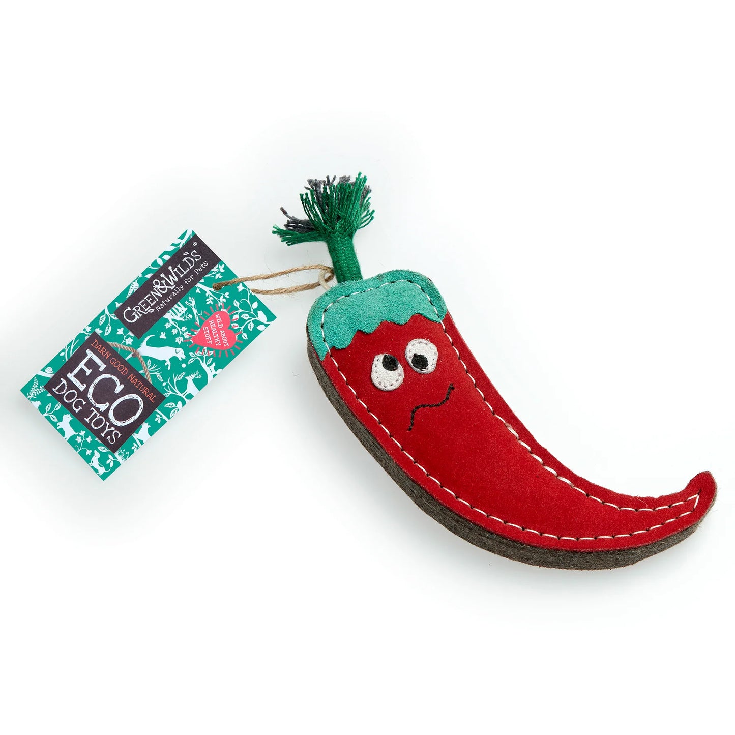 Chad the red hot chilli pepper eco toy