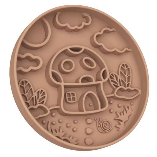 Mushroom Cottage Slow Feeder