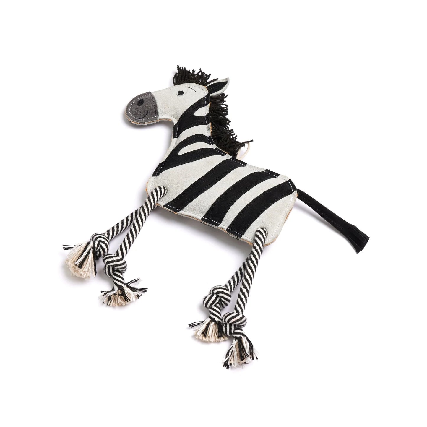 Zambini the zebra eco toy