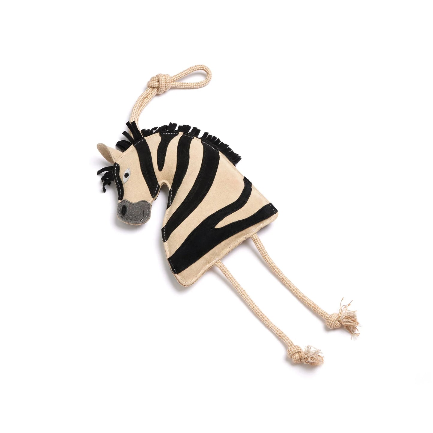 Ziggy the zebra eco toy