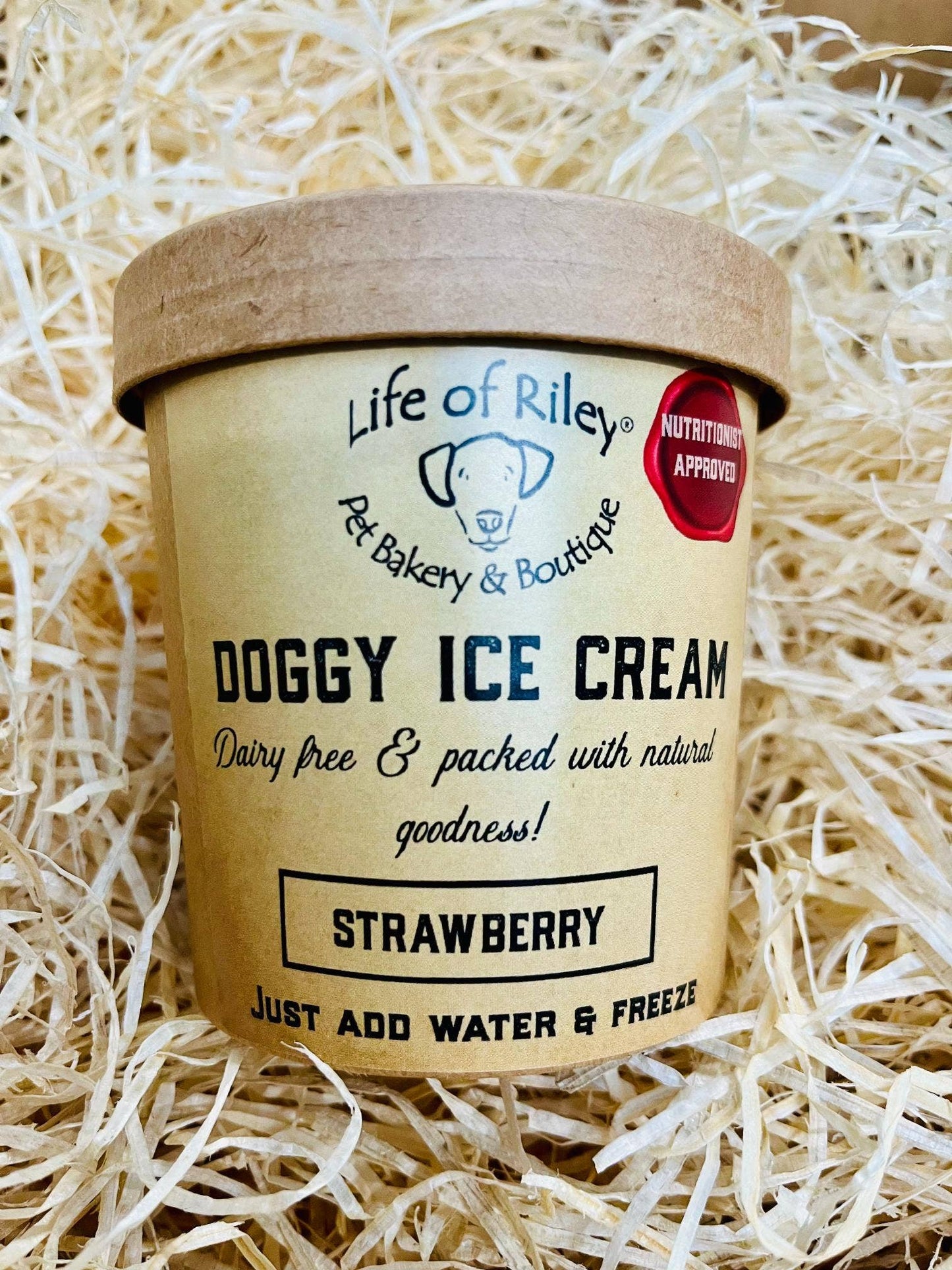 Doggy Ice Cream DIY Kit - Banana