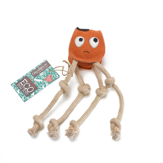 Sid the Squid eco toy