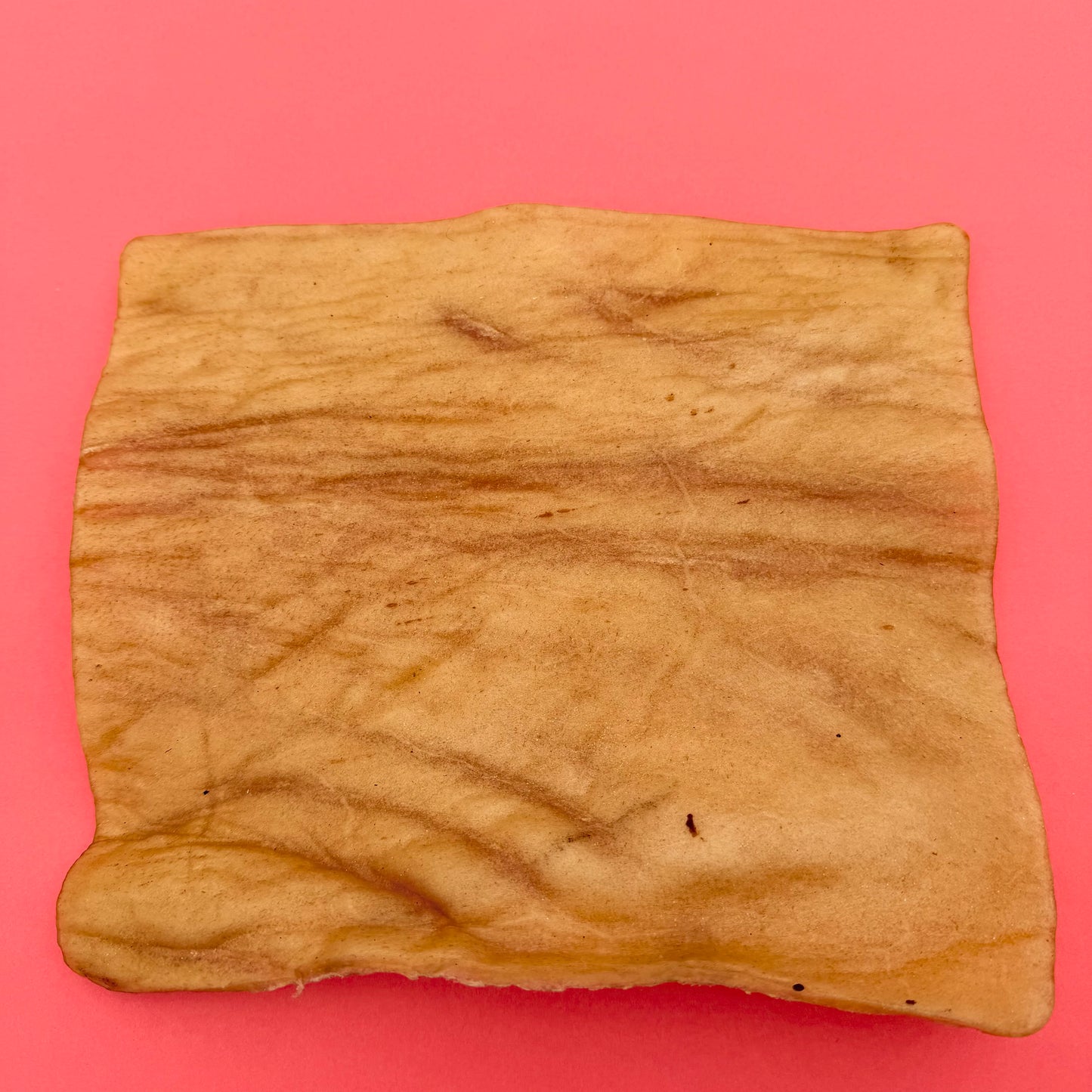 Buffalo skin plates