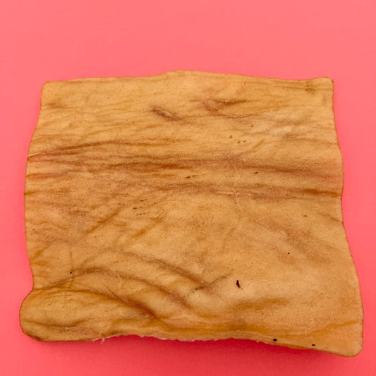 Buffalo skin plates