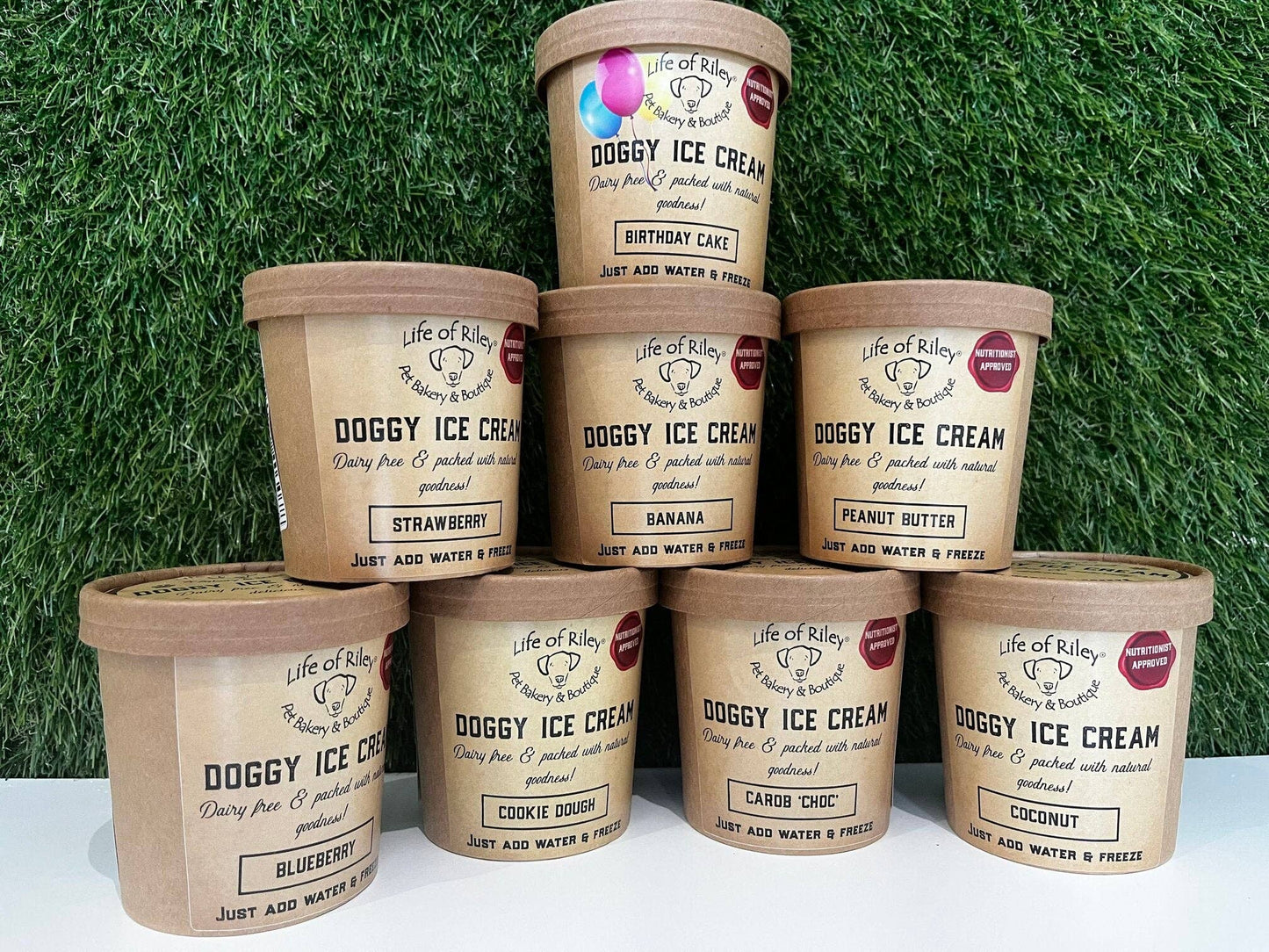 Doggy Ice Cream DIY Kit - Banana