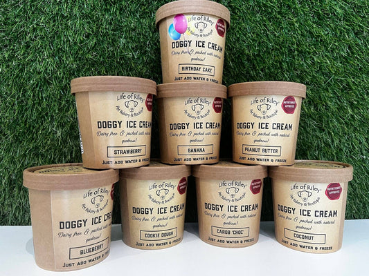 Doggy Ice Cream DIY Kit - Banana