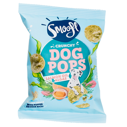 Salmon Oil & Algae Dog Pops