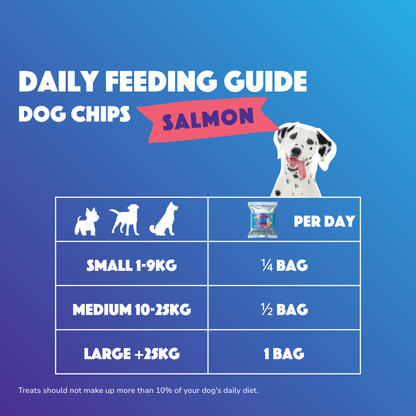 Salmon Dog Crisps