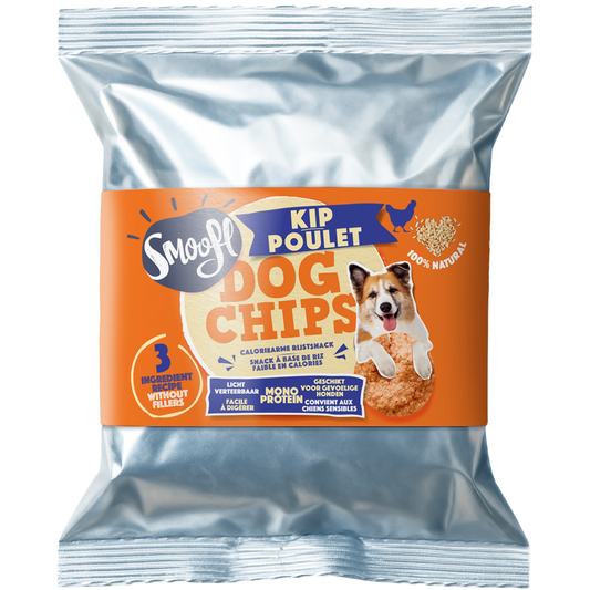 Chicken Dog Crisps