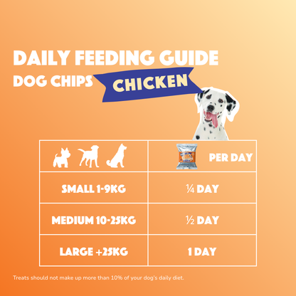 Chicken Dog Crisps