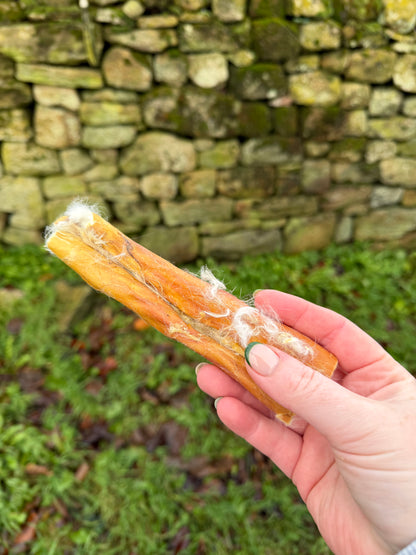 Rabbit Skin Roll (Fur on) 15cm