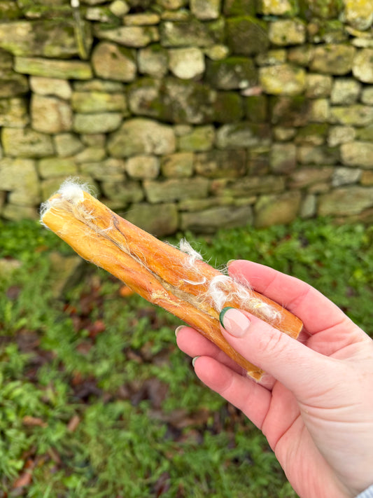 Rabbit Skin Roll (Fur on) 15cm