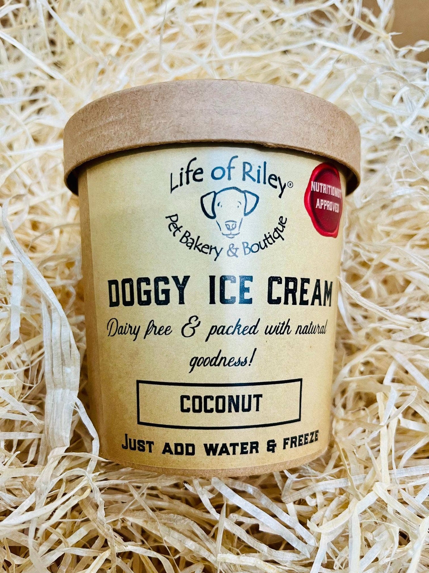 Doggy Ice Cream DIY Kit - Banana