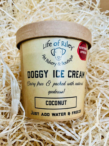 Doggy Ice Cream DIY Kit - Banana