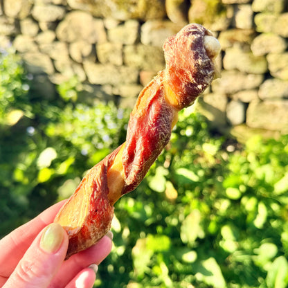 Buffalo wrapped tail
