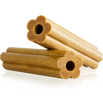 Banana & Peanut Butter Jumbo Dog Dental Sticks: Single Pack