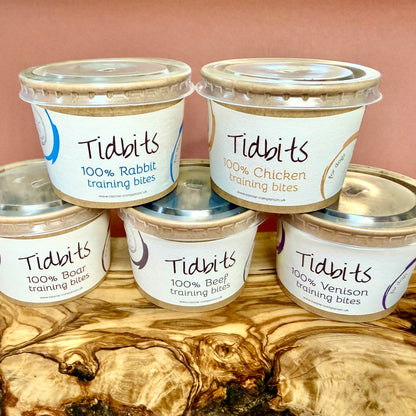 "Tidbits" Training Treats | Selection of flavours