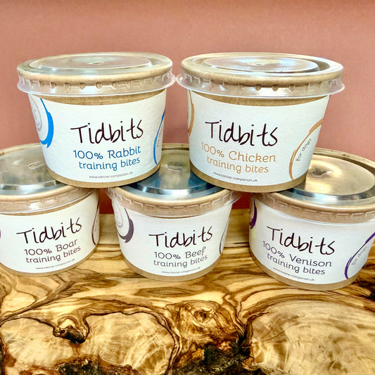 "Tidbits" Training Treats | Selection of flavours
