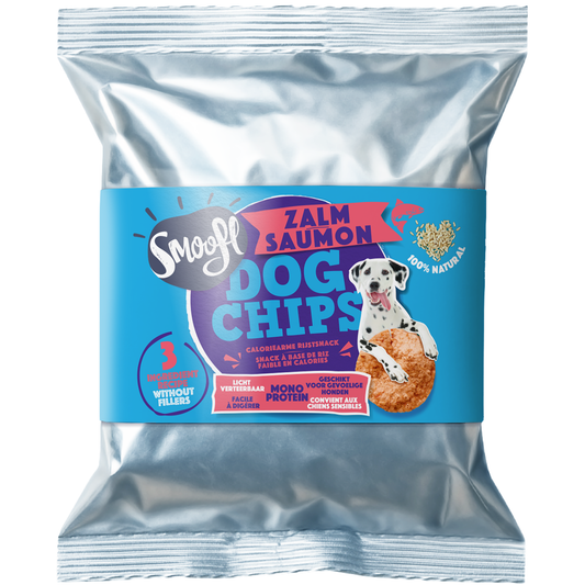 Salmon Dog Crisps