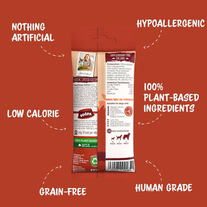 Gingerbread Biscuit Dog Dental Sticks: Single Pack