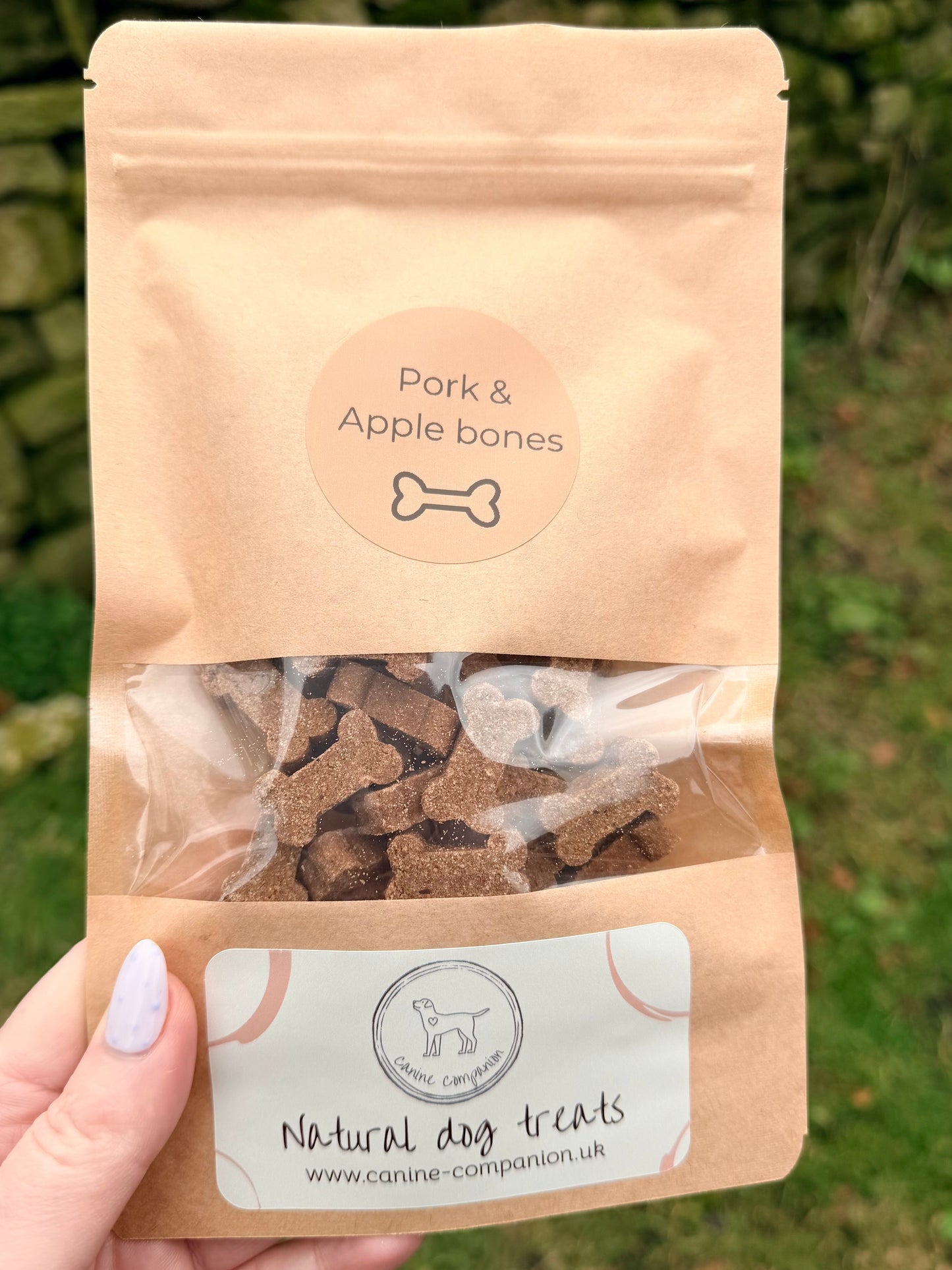 Pork & apple bones