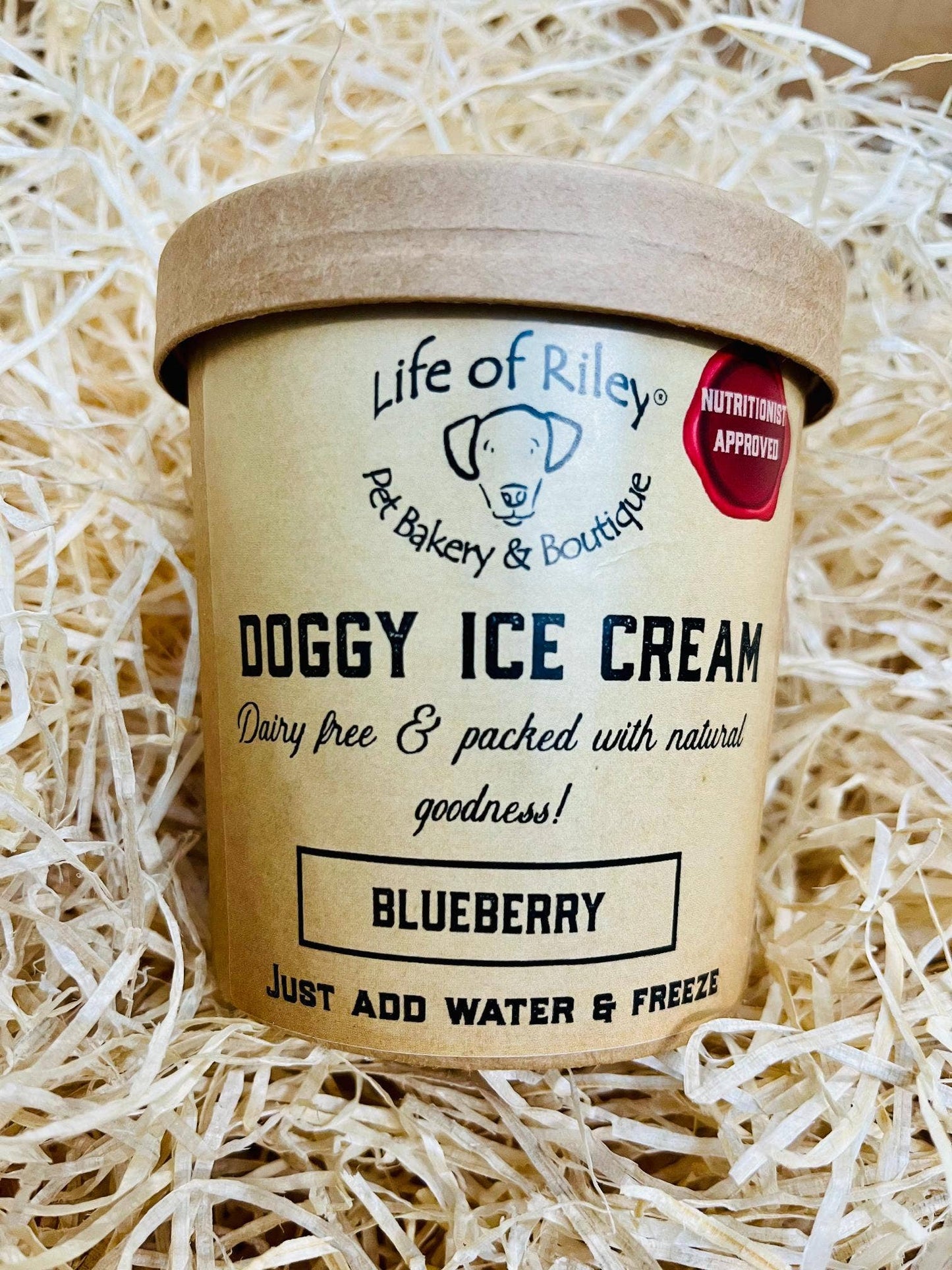 Doggy Ice Cream DIY Kit - Banana