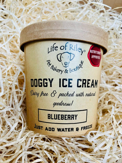 Doggy Ice Cream DIY Kit - Banana