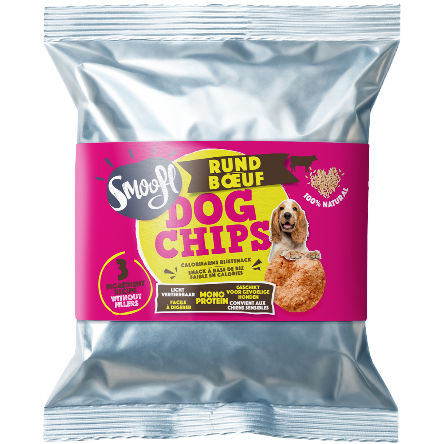 Beef Dog Crisps