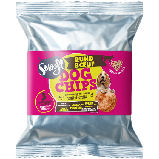 Beef Dog Crisps