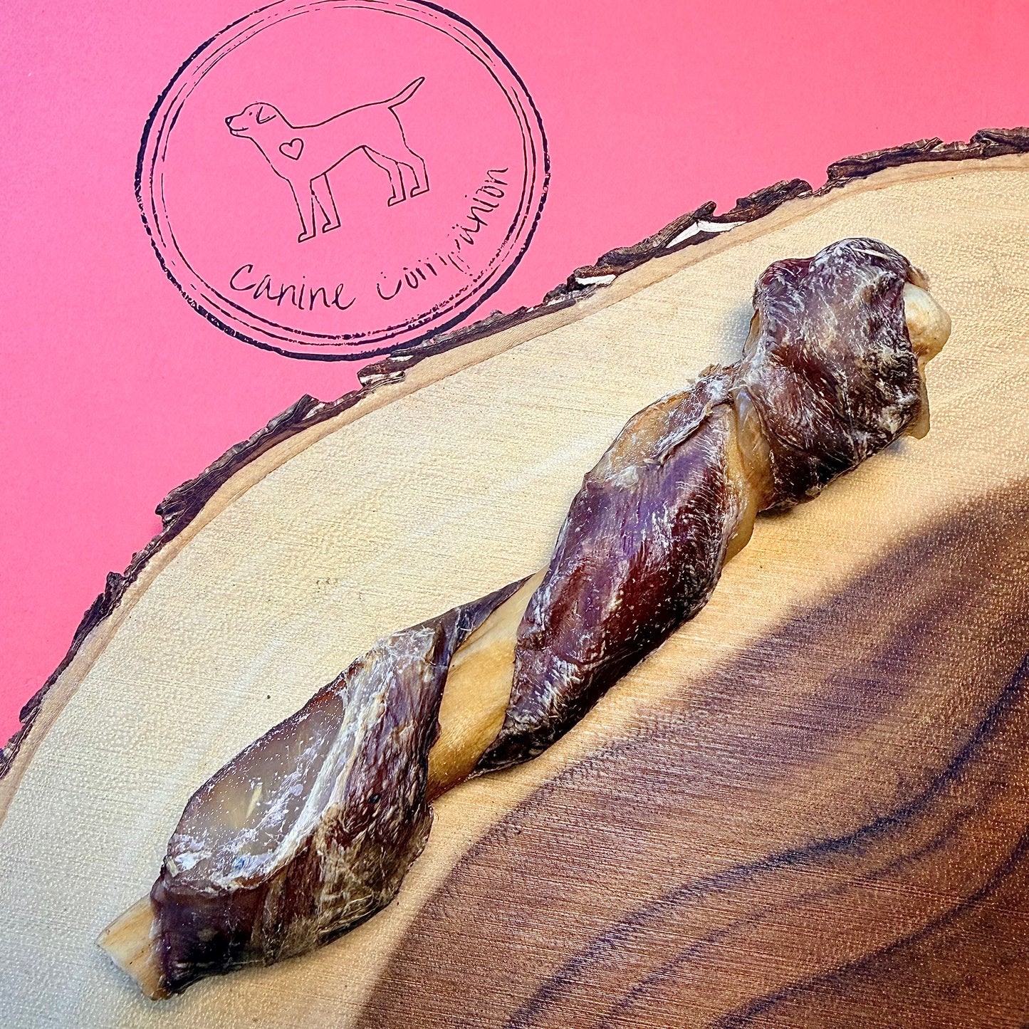 Buffalo wrapped tail