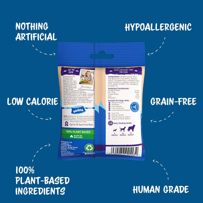 Apple & Blueberry Dog Treats