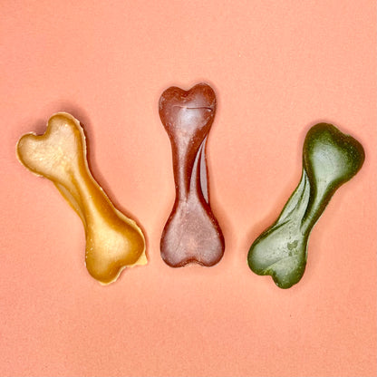 Fruit & Vegetable Chewy Bones