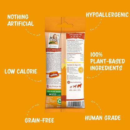 Pumpkin Spiced Latte Dog Dental Sticks: Single Pack