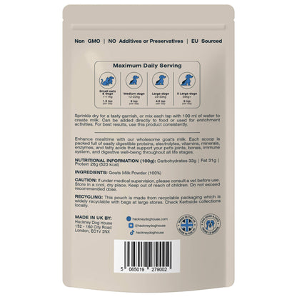 Goats Milk Powder for Dogs | Makes Twelve Pints